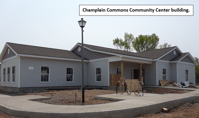 Community Center Building at Champlain Commons