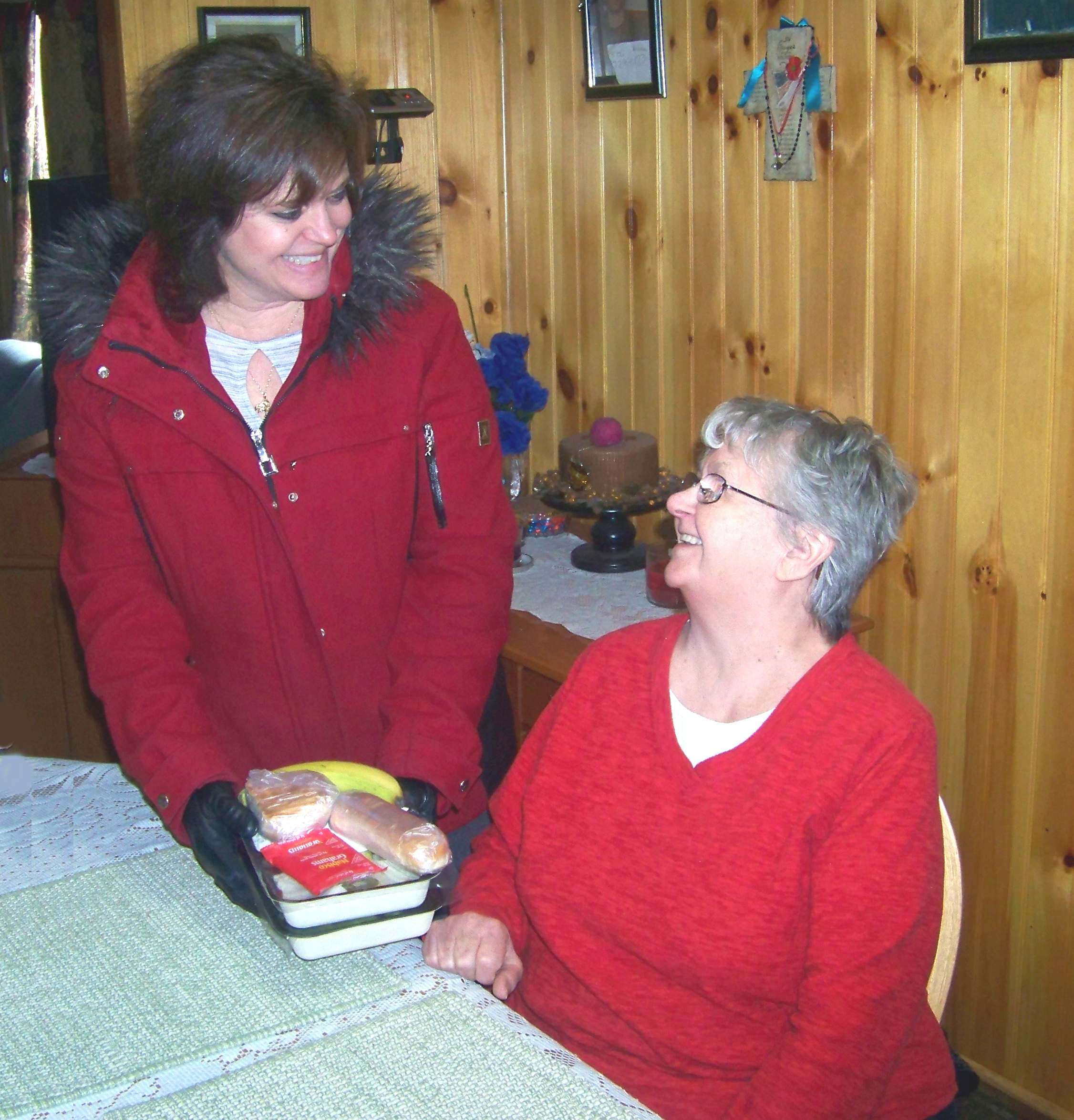 Volunteers Driving OCO Meals on Wheels Program