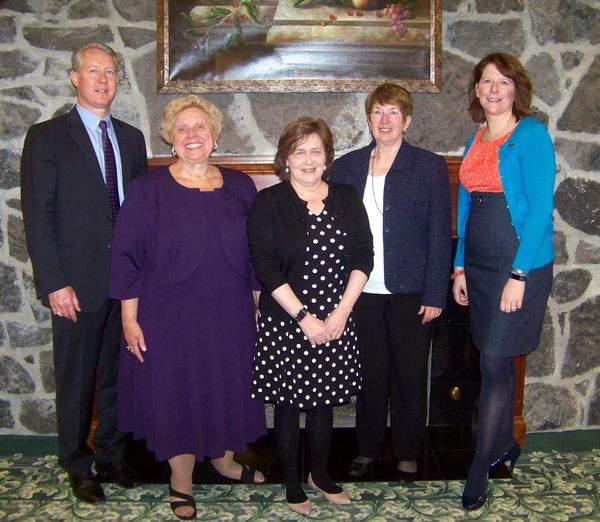 OCO Installs New Slate of Board Officers