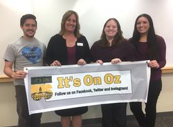 OCO’s SAF and SUNY Oswego Partner to  Raise Awareness of Sexual Assault 