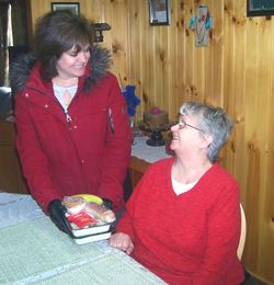 Volunteers Driving OCO Meals on Wheels Program