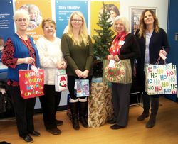 Kinney Drugs Gift Tree helps Mexico Seniors