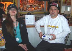 Oswego Business Supports March for Meals